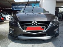 2015 Mazda 3 2.0 SKYACTIV Sedan (A)
