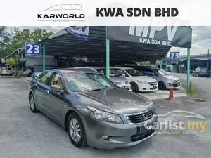 2008 Honda Accord 2.0 VTi Sedan