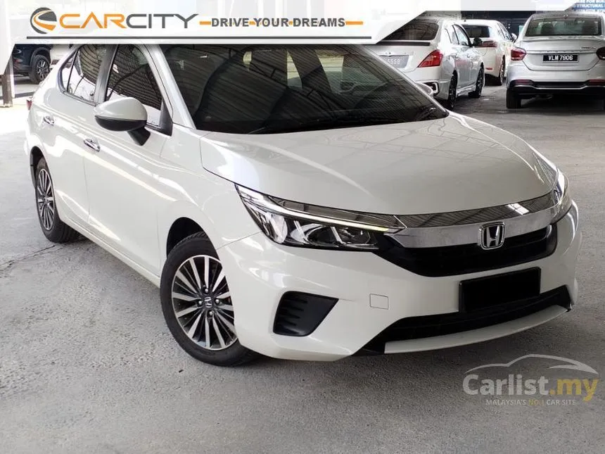 2021 Honda City E Hatchback