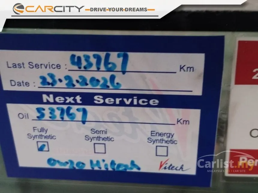 2021 Honda City E Hatchback