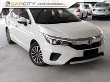 2021 Honda City 1.5 E Hatchback (A) FULL SERVICE RECORD UNDER HONDA WARRANTY LOW MILEAGE 45K KM