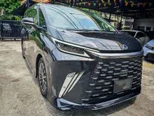 2024 Lexus LM 500h 2.4T Version-L 4WD  6-Seater Luxury MPV (Recon)