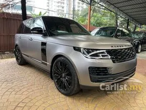 2019 LAND ROVER RANGE ROVER VOGUE 3.0 P400 AUTOBIOGRAPHY * SATIN SCAFELL GREY * BLACK EXTERIOR PACK * SALE OFFER 2021 *