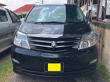 2006 Toyota Alphard 3.0 MZG IMPORT NEW CBU 2PW DOOR PW BOOT FULL HIGH SPEC 1 OWNER