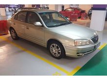 2005 Hyundai Elantra 1.8 GLS Sedan (-ps)