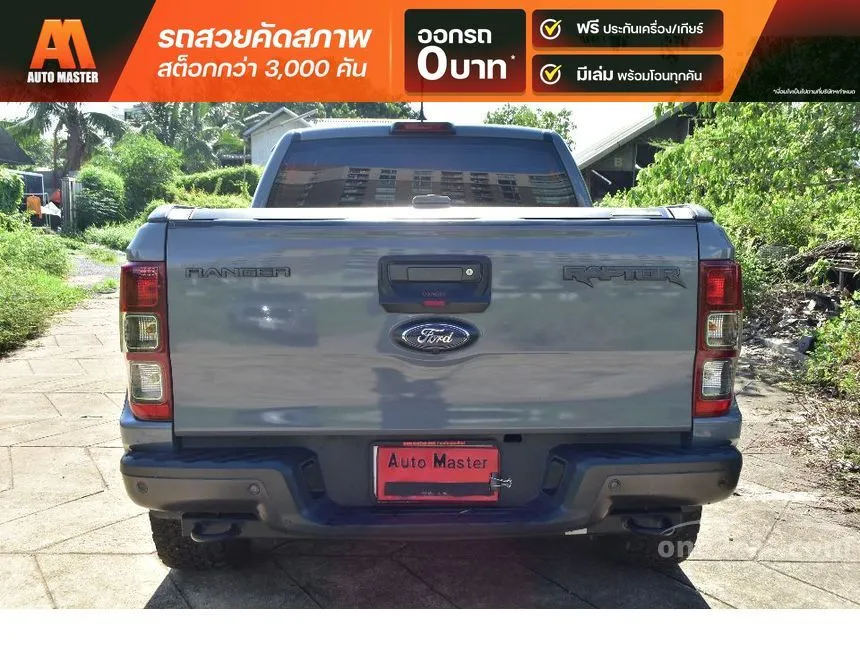 2020 Ford RANGER Raptor Double Cab Pickup