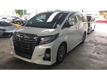 2016 Toyota Alphard 2.5 SC