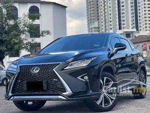 2016 Lexus RX 200t 2.0 SUV