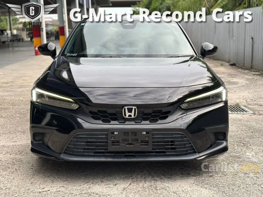 2022 Honda Civic Hatchback