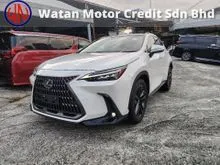 2023 Lexus NX 250 2.5 Version L Panoramic Roof 360 Camera ( Promotion Free Tinted & Coating )