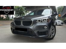 BMW X1 WARRANTY UNTIL 2022 2018,I DRIVE SYSTEM,PUSH START,FULL LEATHER SEATS,FULL SERVICE RECORD,LOW MILEAGE ONLY 27KM,ORIGINAL PAINT,ONE DATIN OWNER