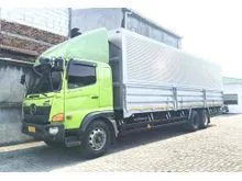 2023 Hino Ranger 7.7 FL 260 JW Truck Wingbox BARU+banBARU MURAH Hino tronton 6x2 FL 260 JW wing box 2023