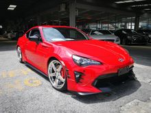 TOYOTA 86 TRD BLITZ ADJUSTABLE SUSPENSION UNREG 18