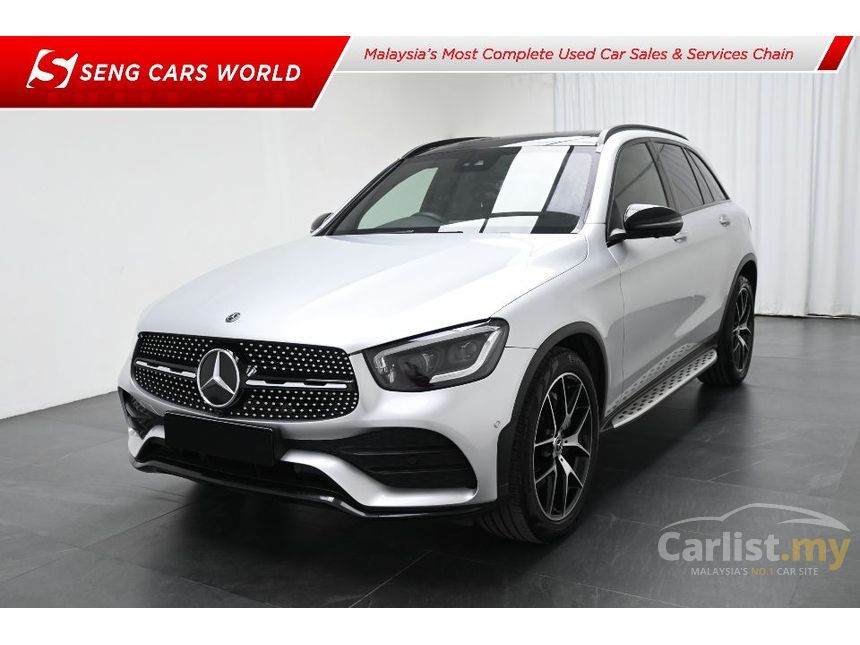 Rotating Mc Apple Mercedes-Benz GLC300 2.0 4M 2019 - RM 146,999 - Carlist.my
