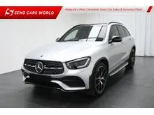 2019 Mercedes-Benz GLC300 2.0 4MATIC AMG Line MC SUV (1-OWNER) (FULL-SERVICE RECORD) (1-YEAR WARRANTY)