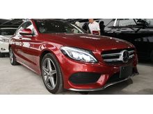 2014 Mercedes-Benz C180 1.6 AMG / POWER BOOT / HEAD UP DISPLAY / TIPTOP CONDITION FROM JAPAN / READY STOCK NO NEED WAIT / ORIGINAL MILEAGE NO TAPPED