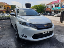 2016 Toyota Harrier 2.0 Premium Advanced SUV - UNREGISTER - FRFE 5 YEARS WARRANTY - FREE COATING AND TINTED VOUCHER