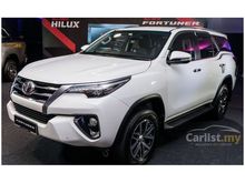 Toyota Fortuner 2.4 VRZ YEAR END OFFER UP TO RM13270