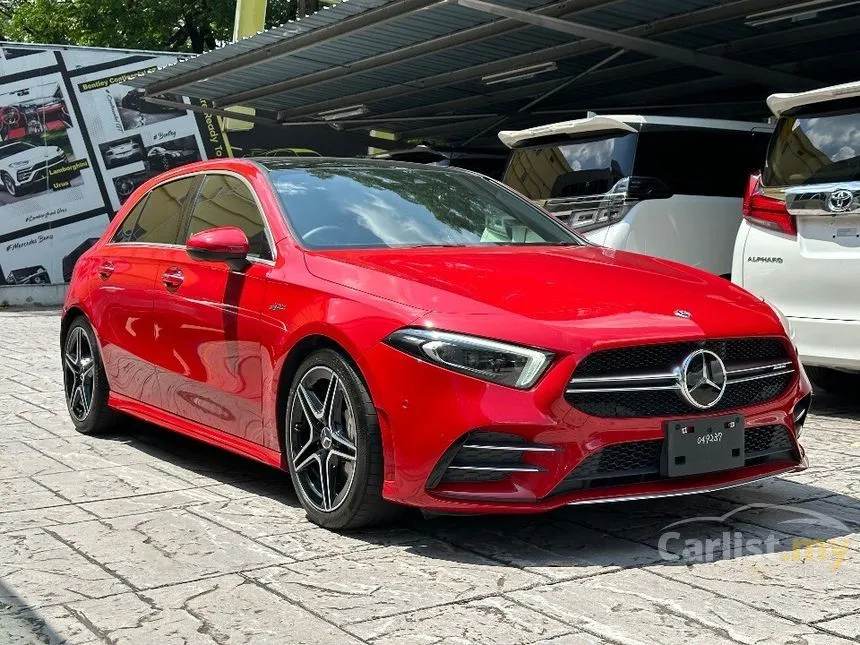 2020 Mercedes-Benz A35 AMG 4MATIC Hatchback