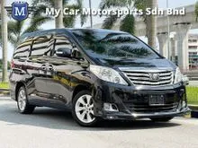 2014 TOYOTA ALPHARD 3.5 G V6 (A)TRD BODYKIT PILOT SEAT 2 POWER DOOR M/SUN ROOF POWER BOOT FACELIFT LOCAL