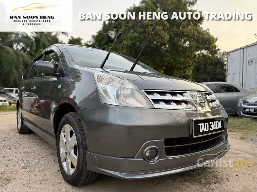 2009 Nissan Grand Livina Impul MPV