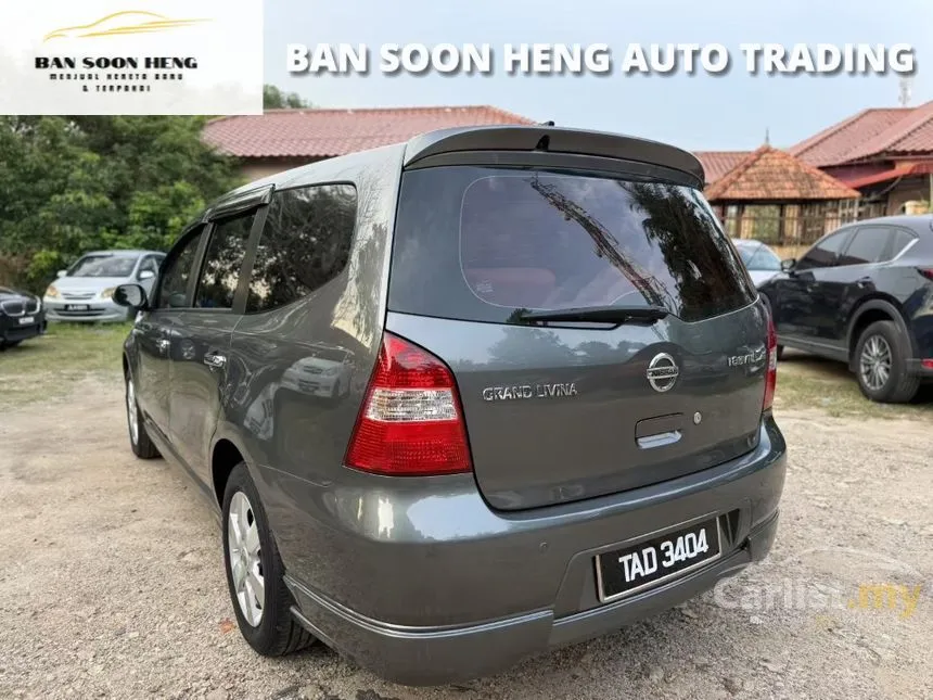 2009 Nissan Grand Livina Impul MPV