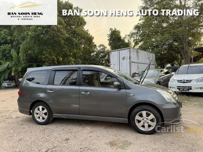 2009 Nissan Grand Livina Impul MPV
