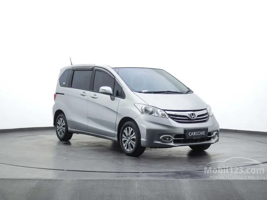 Jual Mobil Honda Freed 2015 S 1.5 di Jawa Barat Automatic MPV Silver Rp 168.000.000