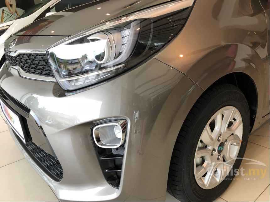 Kia Picanto 2018 EX 1.2 in Kuala Lumpur Automatic 