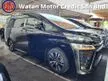 Recon 2019 Toyota Vellfire 2.5 ZG Edition (Grade 4.5) (Original 18,000km) Free 5 Years Warranty Full Leather Memory Pilot Seat Power Boot 2 Power Doors PCS - Cars for sale