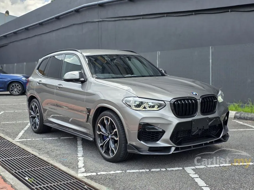 2020 BMW X3 M Competition SUV