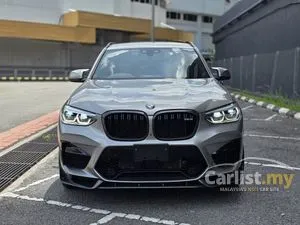 2020 BMW X3 3.0 M Competition SUV
