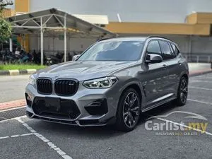 2020 BMW X3 3.0 M Competition SUV