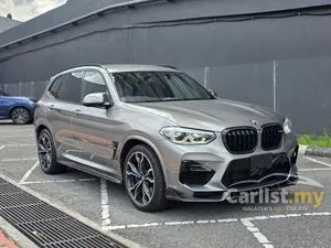 2020 BMW X3 3.0 M Competition SUV