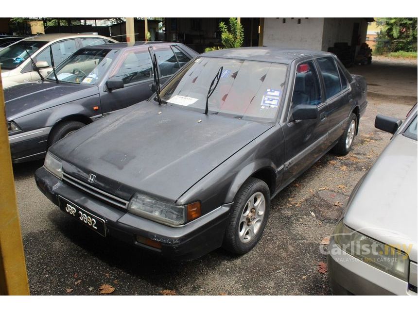 Honda Accord 1986 2 0 In Johor Manual Sedan Black For Rm 2 300 4651692 Carlist My