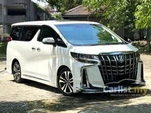 2019 Toyota Alphard 2.5 G SC Modellista MPV