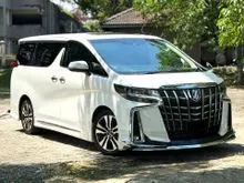 2019 Toyota Alphard 2.5 G SC Modellista MPV (AT) 14DAYS GUARANTEE REPAIR / FREE WARRANTY / JBL SPEAKER / SUNROOF / POWER BOOT/ POWER DOOR / PILOT SEAT