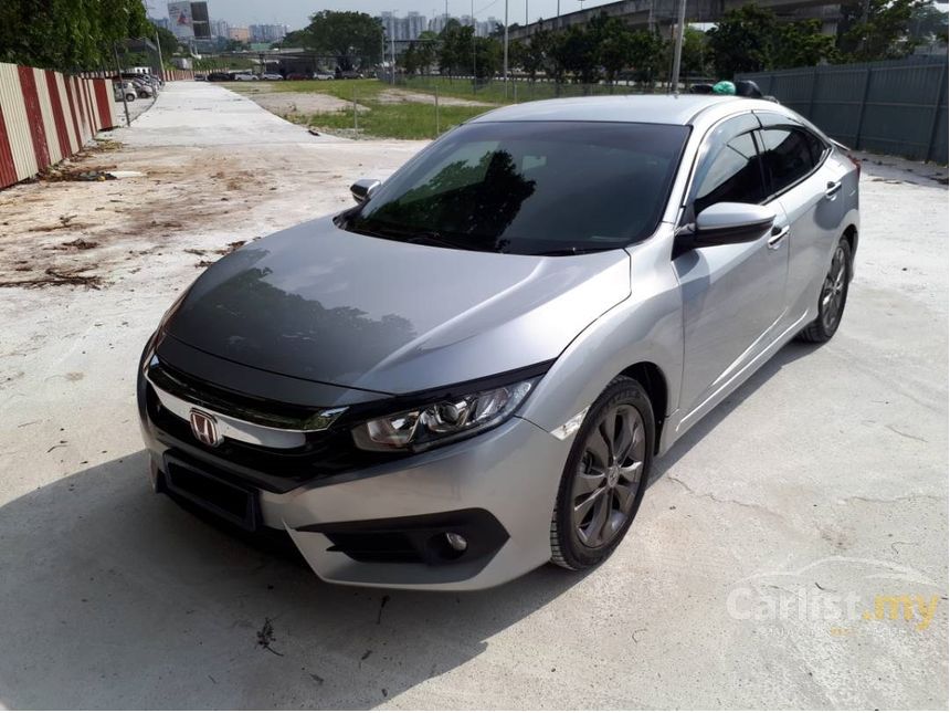 Honda Civic 2017 S i-VTEC 1.8 in Kuala Lumpur Automatic 