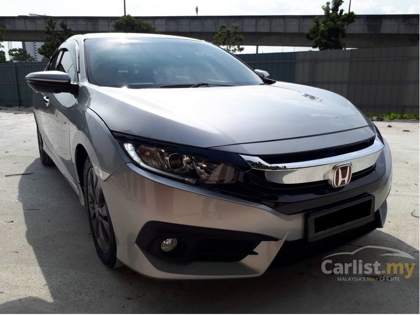 Honda Civic 2017 S i-VTEC 1.8 in Kuala Lumpur Automatic 