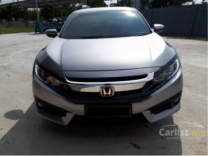 Honda Civic 2017 S i-VTEC 1.8 in Kuala Lumpur Automatic 