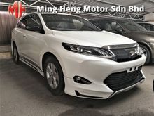 2014 Toyota Harrier 2.0 Elegance SUV - PREMIUM UNREG -