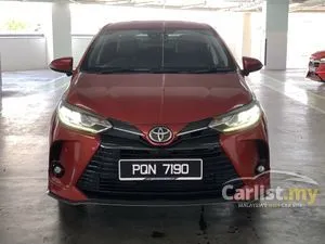 2022 Toyota Vios 1.5 G Sedan