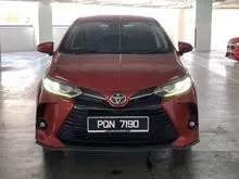 2022 Toyota Vios 1.5 G Sedan