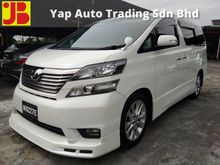 2009 Toyota Vellfire 2.4 Z Platinum MPV CALL 019-3331692 SENTUL YAP BROTHERS THE BRAND YOU TRUST SINCE 1988