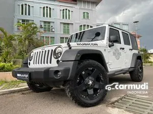 2014 Jeep Wrangler 3.6 Rubicon Unlimited SUV Reg.2015 White On Saddle Tan Km30rb Axel Lock Sway Bar 4Doors 4X4 #AUTOHIGH #BEST DEAL