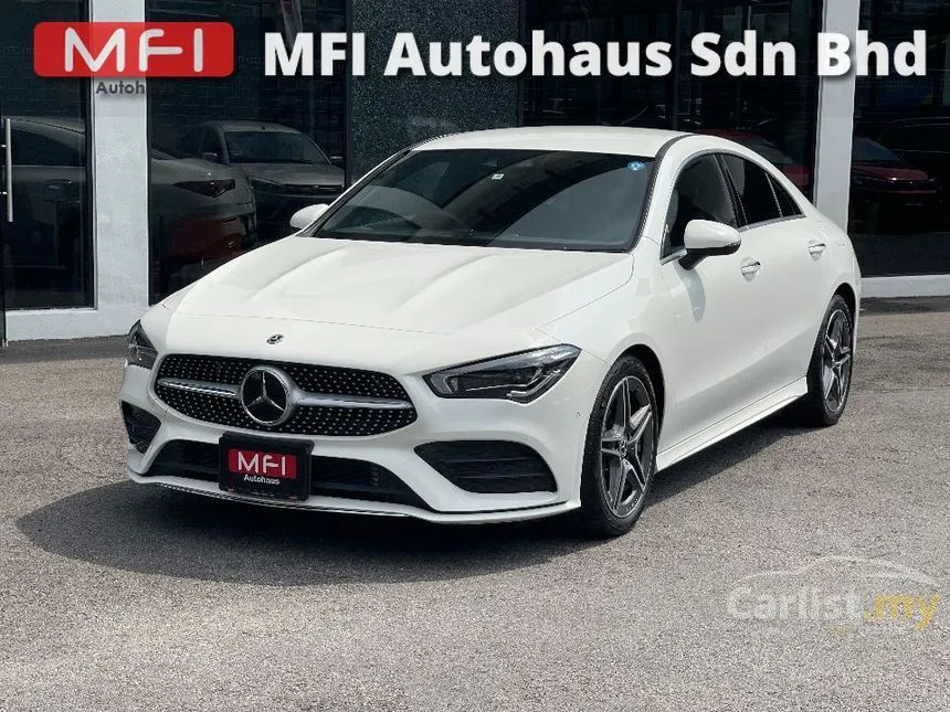 2021 Mercedes-Benz CLA180 AMG Line Coupe