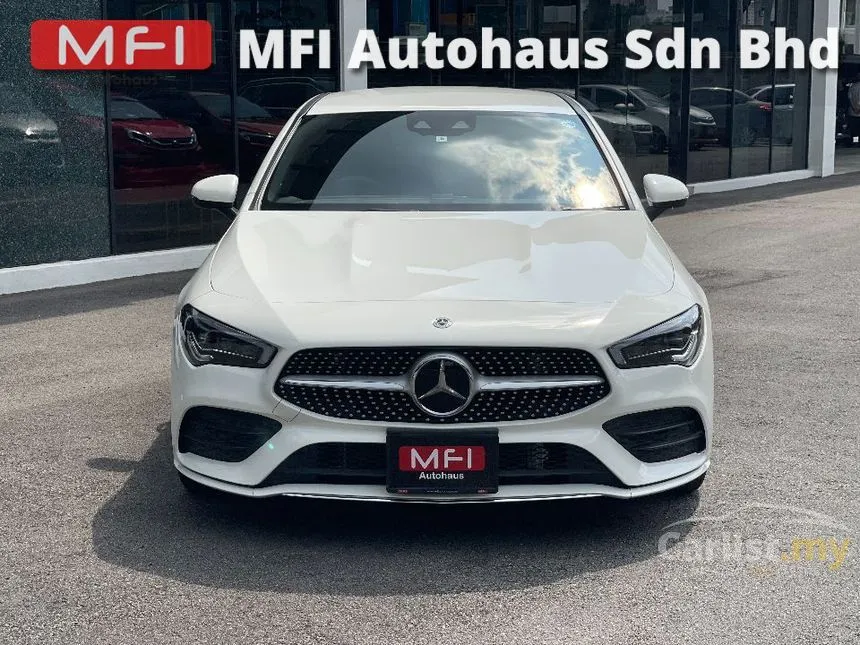 2021 Mercedes-Benz CLA180 AMG Line Coupe