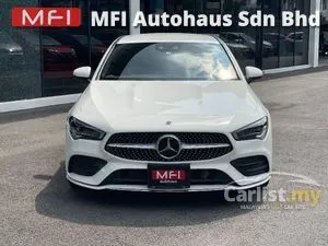2021 Mercedes-Benz CLA180 1.3 AMG Line Coupe