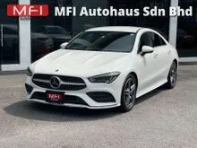 2021 Mercedes-Benz CLA180 1.3 AMG Line Coupe
