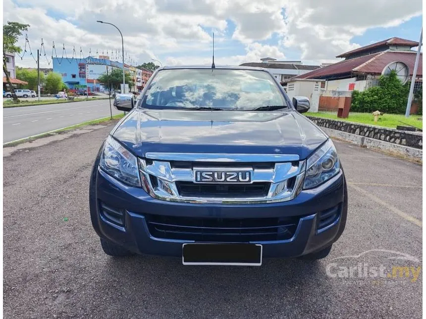 2015 Isuzu D-Max Diablo Dual Cab Pickup